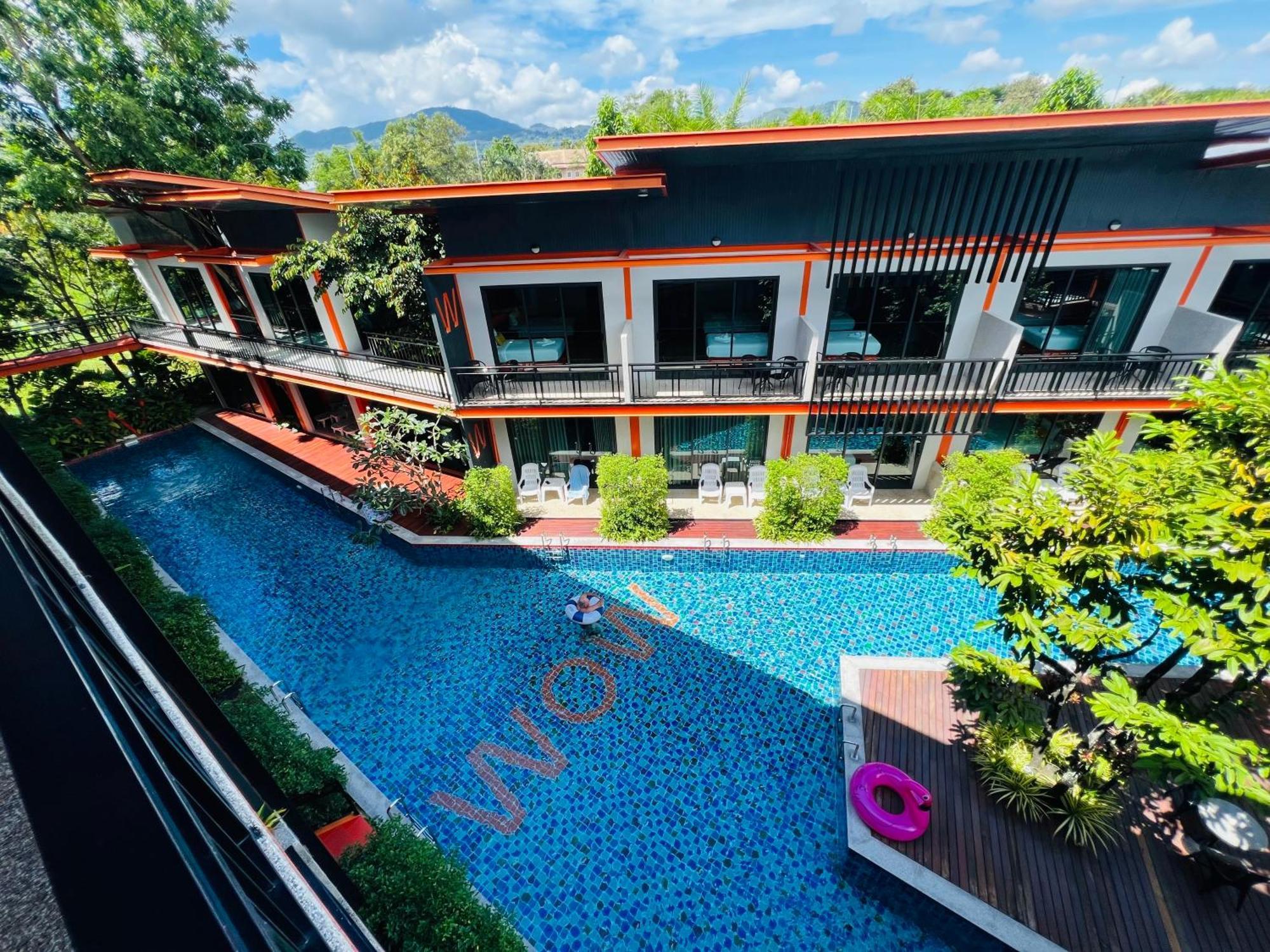 Wow Phuket Hotel Екстериор снимка